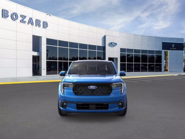 2026 Velocity Blue Ford Maverick Lobo Standard AWD Truck