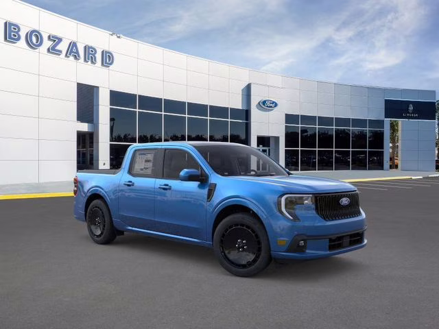 2026 Velocity Blue Ford Maverick Lobo Standard AWD Truck