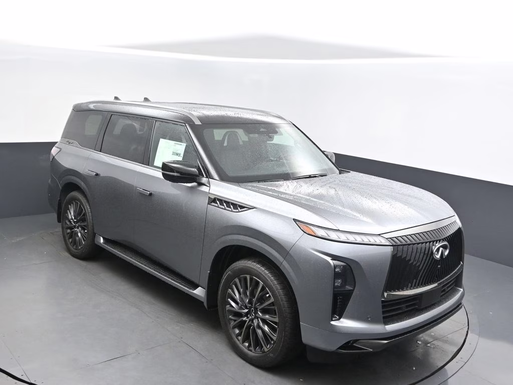 2026 Dynamic Metal/Black Obsidian INFINITI QX80 AUTOGRAPH 4X4 SUV