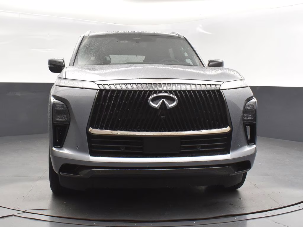 2026 Dynamic Metal/Black Obsidian INFINITI QX80 AUTOGRAPH 4X4 SUV