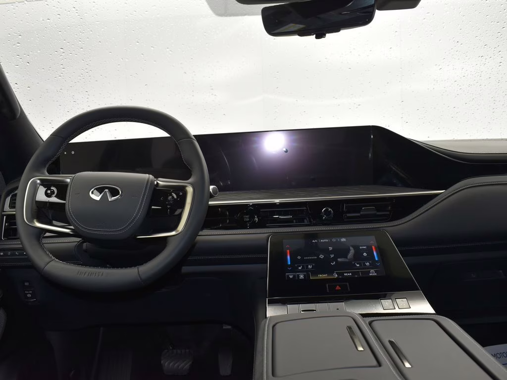 2026 Dynamic Metal/Black Obsidian INFINITI QX80 AUTOGRAPH 4X4 SUV