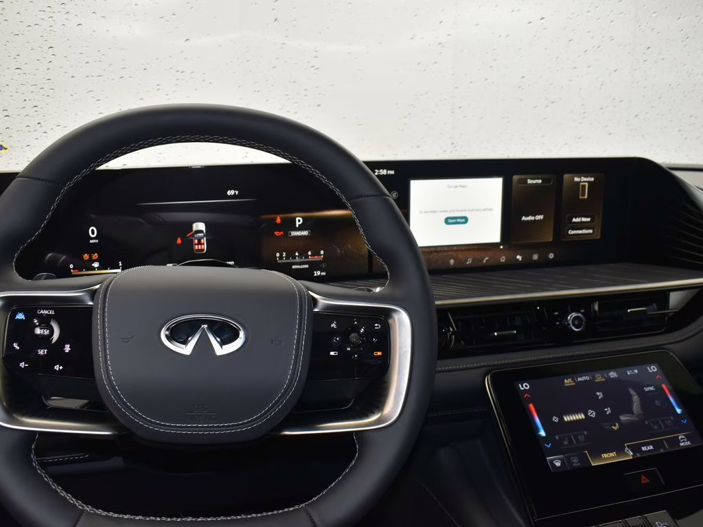 2026 Dynamic Metal/Black Obsidian INFINITI QX80 AUTOGRAPH 4X4 SUV