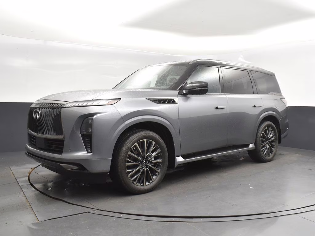 2026 Dynamic Metal/Black Obsidian INFINITI QX80 AUTOGRAPH 4X4 SUV