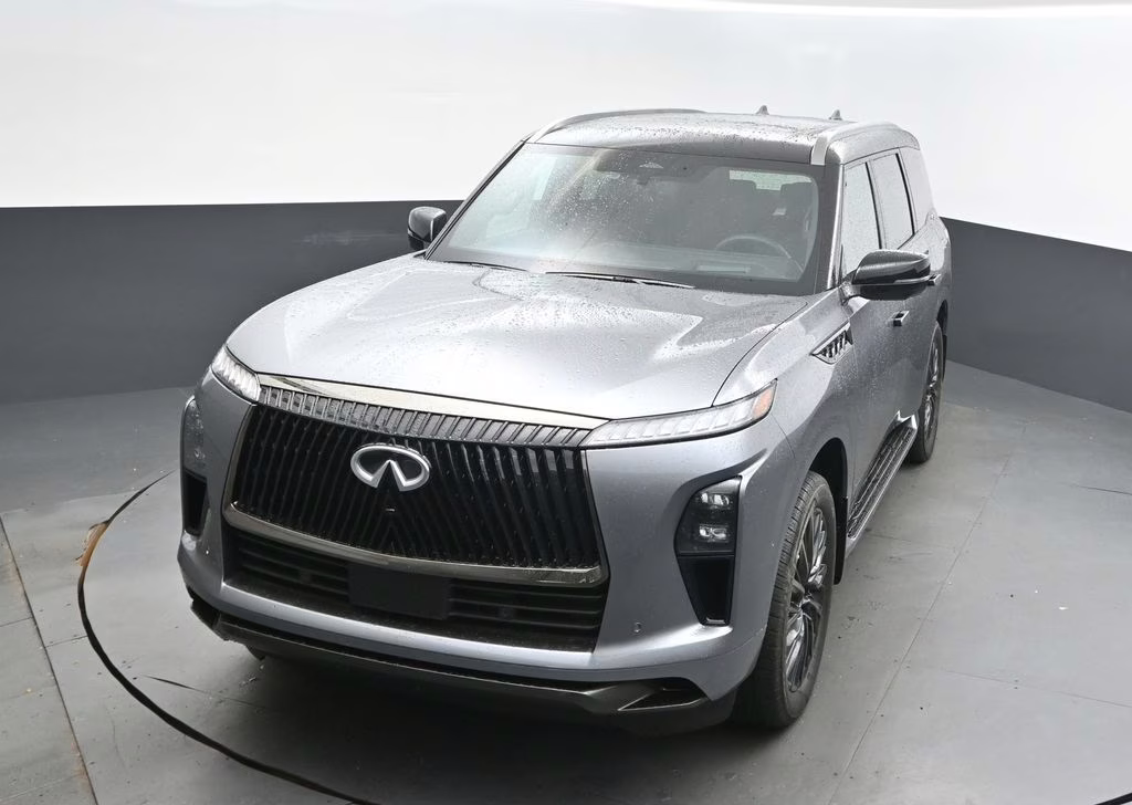 2026 Dynamic Metal/Black Obsidian INFINITI QX80 AUTOGRAPH 4X4 SUV