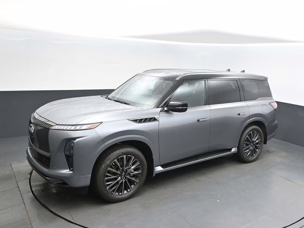 2026 Dynamic Metal/Black Obsidian INFINITI QX80 AUTOGRAPH 4X4 SUV