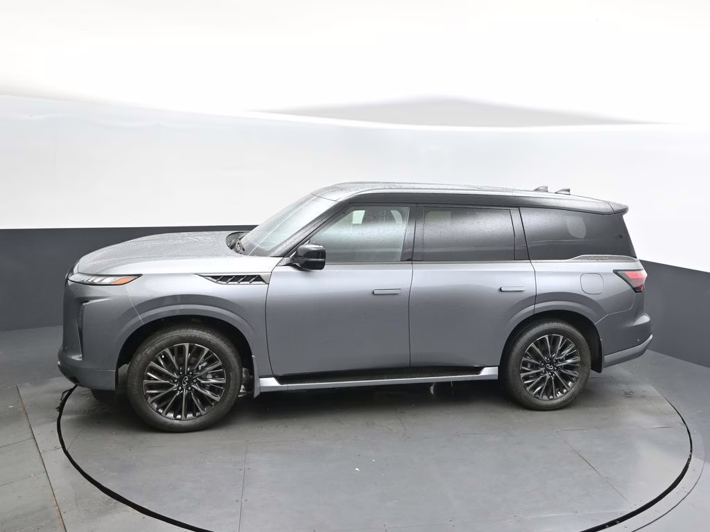 2026 Dynamic Metal/Black Obsidian INFINITI QX80 AUTOGRAPH 4X4 SUV