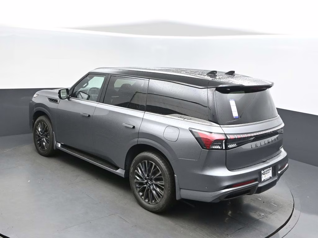 2026 Dynamic Metal/Black Obsidian INFINITI QX80 AUTOGRAPH 4X4 SUV