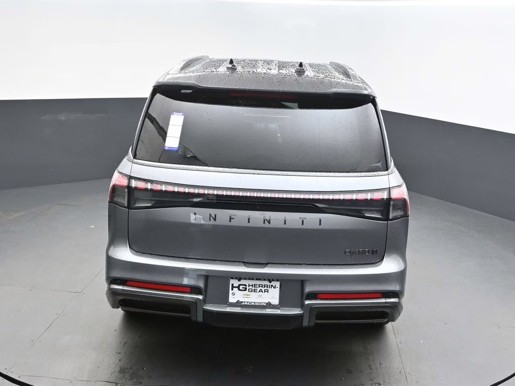 2026 Dynamic Metal/Black Obsidian INFINITI QX80 AUTOGRAPH 4X4 SUV