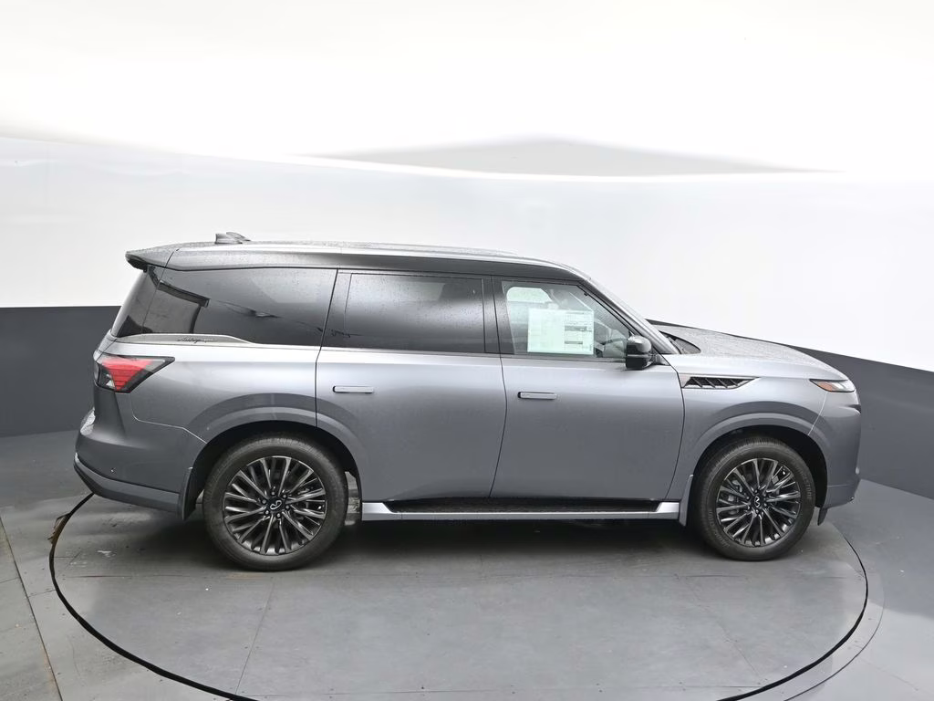 2026 Dynamic Metal/Black Obsidian INFINITI QX80 AUTOGRAPH 4X4 SUV