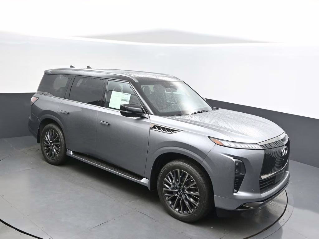 2026 Dynamic Metal/Black Obsidian INFINITI QX80 AUTOGRAPH 4X4 SUV