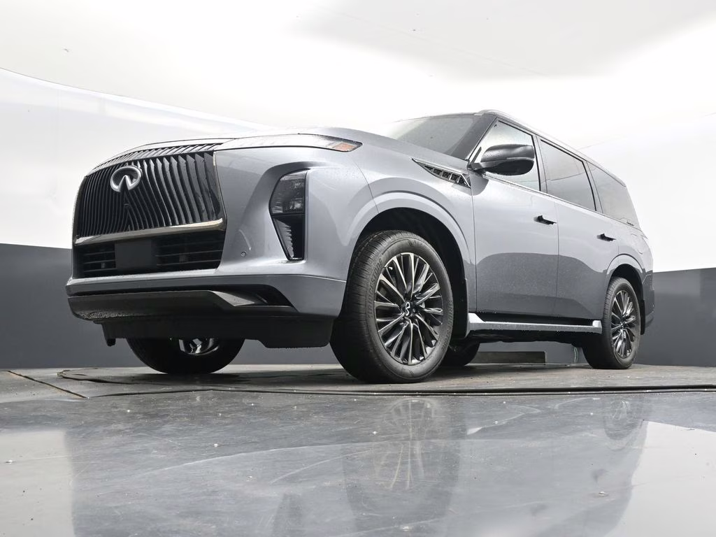 2026 Dynamic Metal/Black Obsidian INFINITI QX80 AUTOGRAPH 4X4 SUV