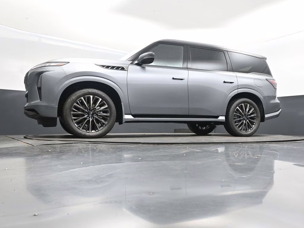 2026 Dynamic Metal/Black Obsidian INFINITI QX80 AUTOGRAPH 4X4 SUV