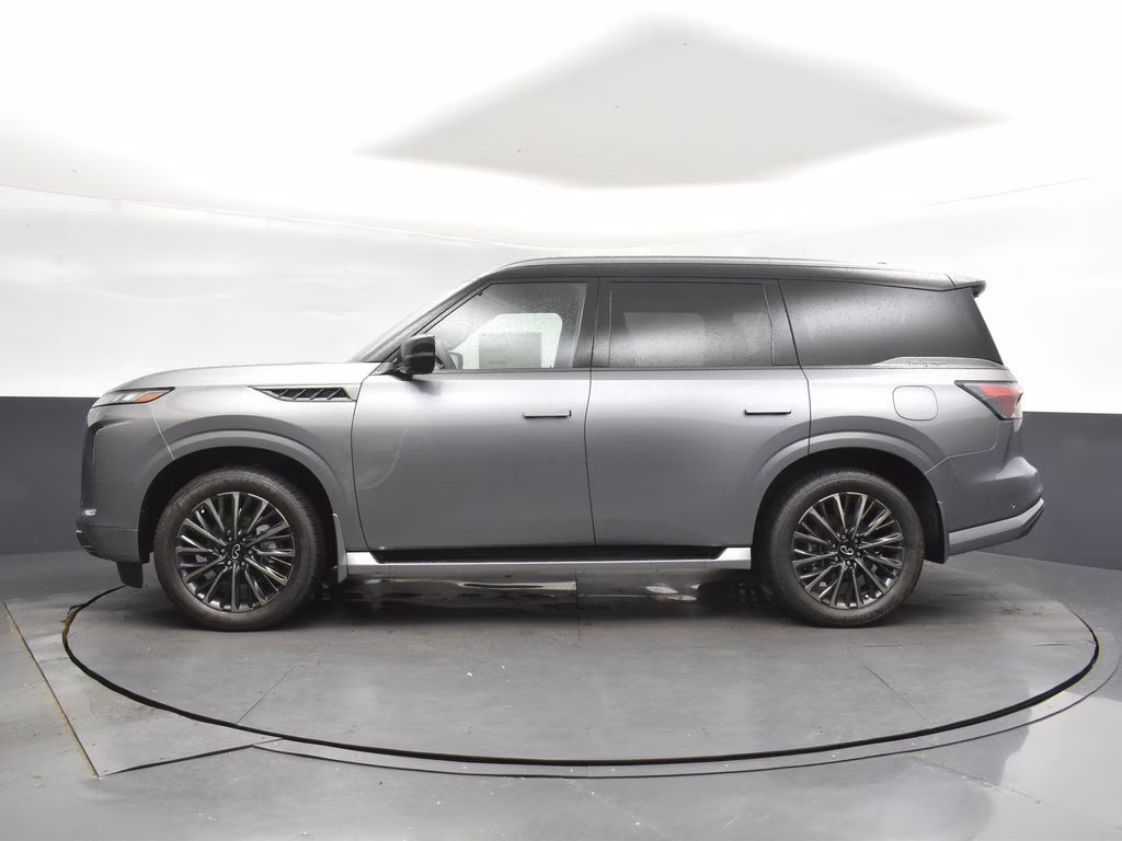 2026 Dynamic Metal/Black Obsidian INFINITI QX80 AUTOGRAPH 4X4 SUV