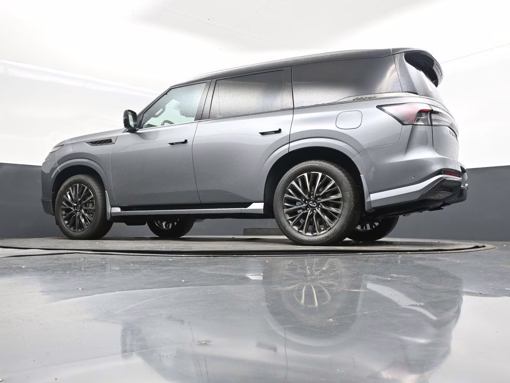 2026 Dynamic Metal/Black Obsidian INFINITI QX80 AUTOGRAPH 4X4 SUV
