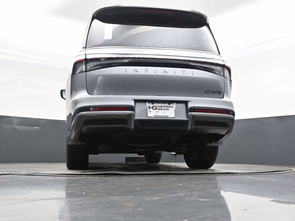 2026 Dynamic Metal/Black Obsidian INFINITI QX80 AUTOGRAPH 4X4 SUV