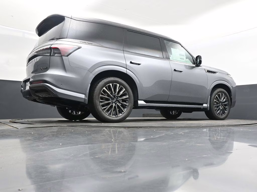 2026 Dynamic Metal/Black Obsidian INFINITI QX80 AUTOGRAPH 4X4 SUV