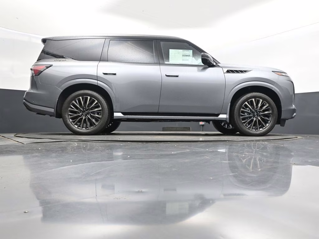 2026 Dynamic Metal/Black Obsidian INFINITI QX80 AUTOGRAPH 4X4 SUV
