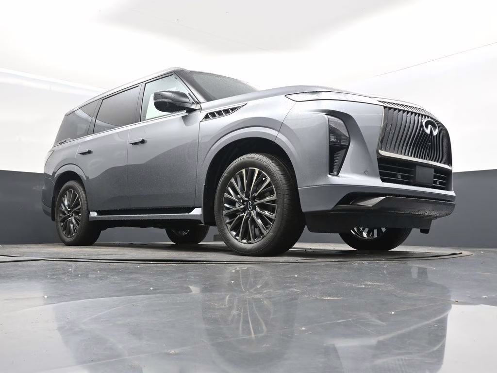 2026 Dynamic Metal/Black Obsidian INFINITI QX80 AUTOGRAPH 4X4 SUV