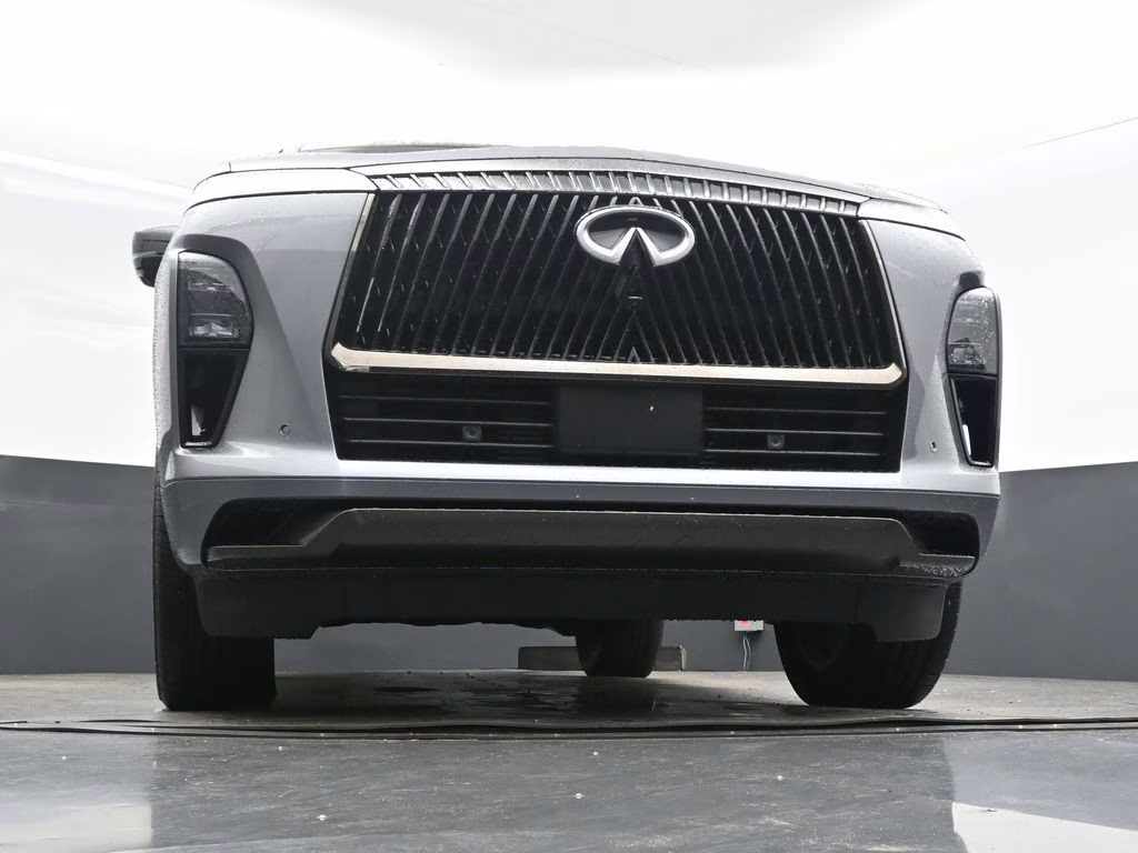 2026 Dynamic Metal/Black Obsidian INFINITI QX80 AUTOGRAPH 4X4 SUV