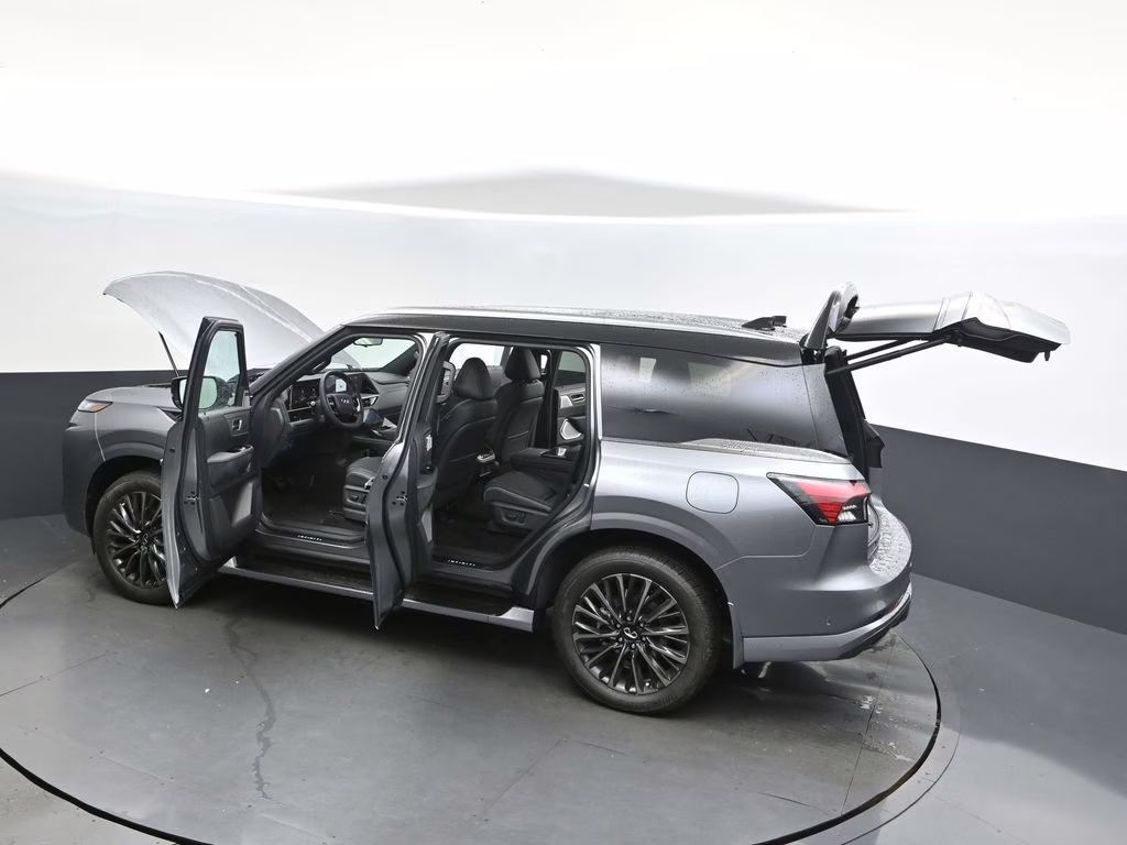 2026 Dynamic Metal/Black Obsidian INFINITI QX80 AUTOGRAPH 4X4 SUV