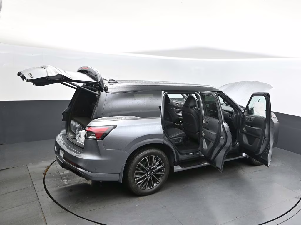 2026 Dynamic Metal/Black Obsidian INFINITI QX80 AUTOGRAPH 4X4 SUV