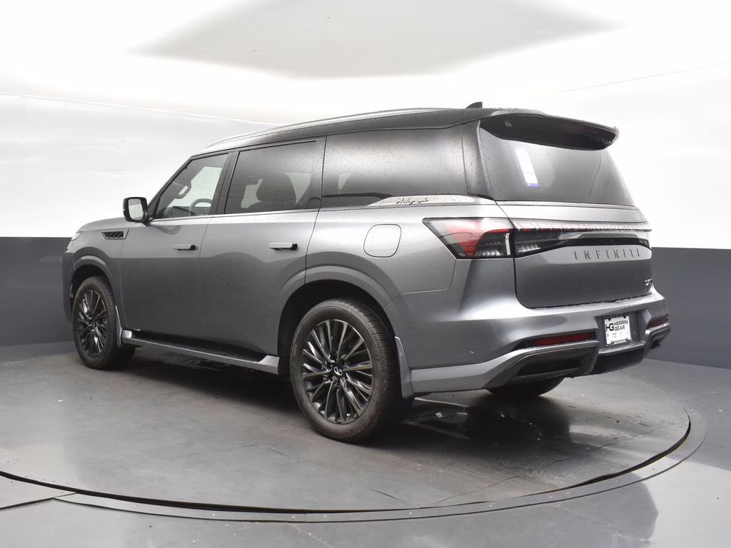 2026 Dynamic Metal/Black Obsidian INFINITI QX80 AUTOGRAPH 4X4 SUV