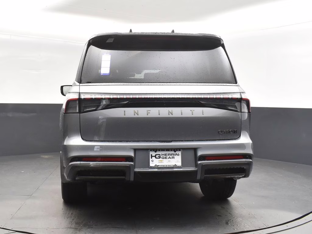 2026 Dynamic Metal/Black Obsidian INFINITI QX80 AUTOGRAPH 4X4 SUV