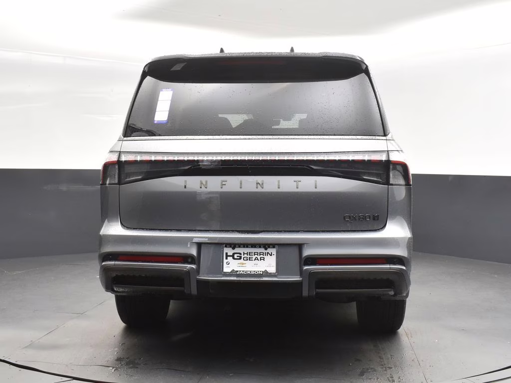 2026 Dynamic Metal/Black Obsidian INFINITI QX80 AUTOGRAPH 4X4 SUV