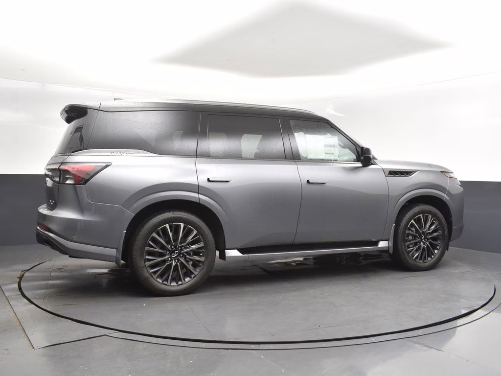 2026 Dynamic Metal/Black Obsidian INFINITI QX80 AUTOGRAPH 4X4 SUV