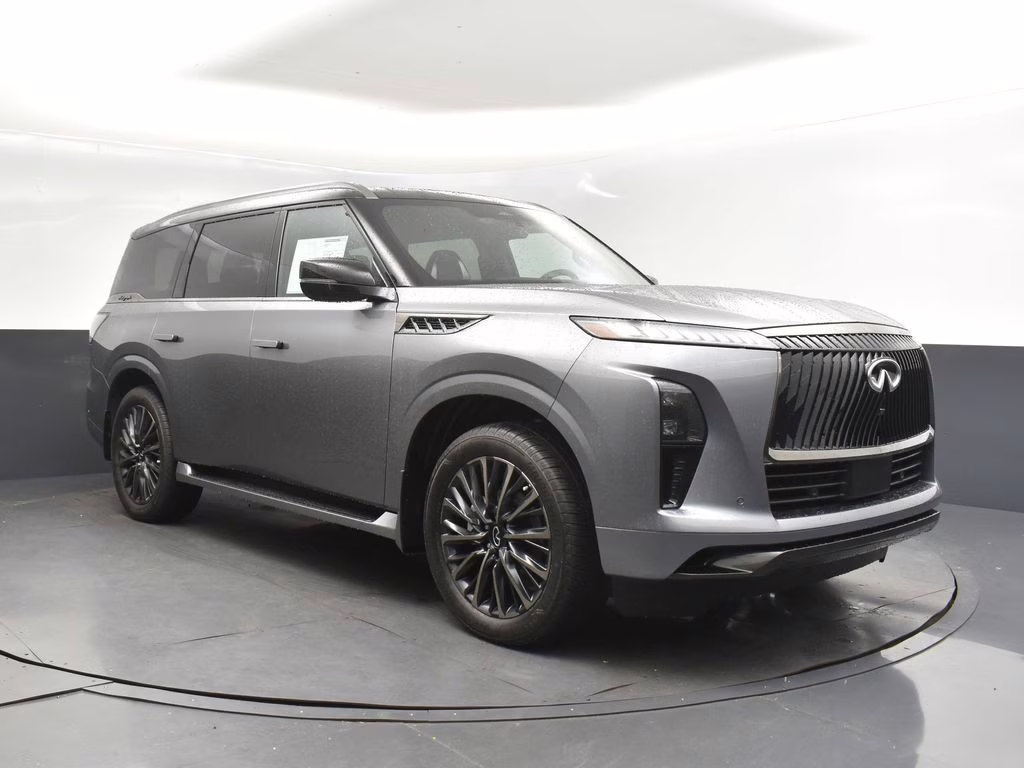 2026 Dynamic Metal/Black Obsidian INFINITI QX80 AUTOGRAPH 4X4 SUV