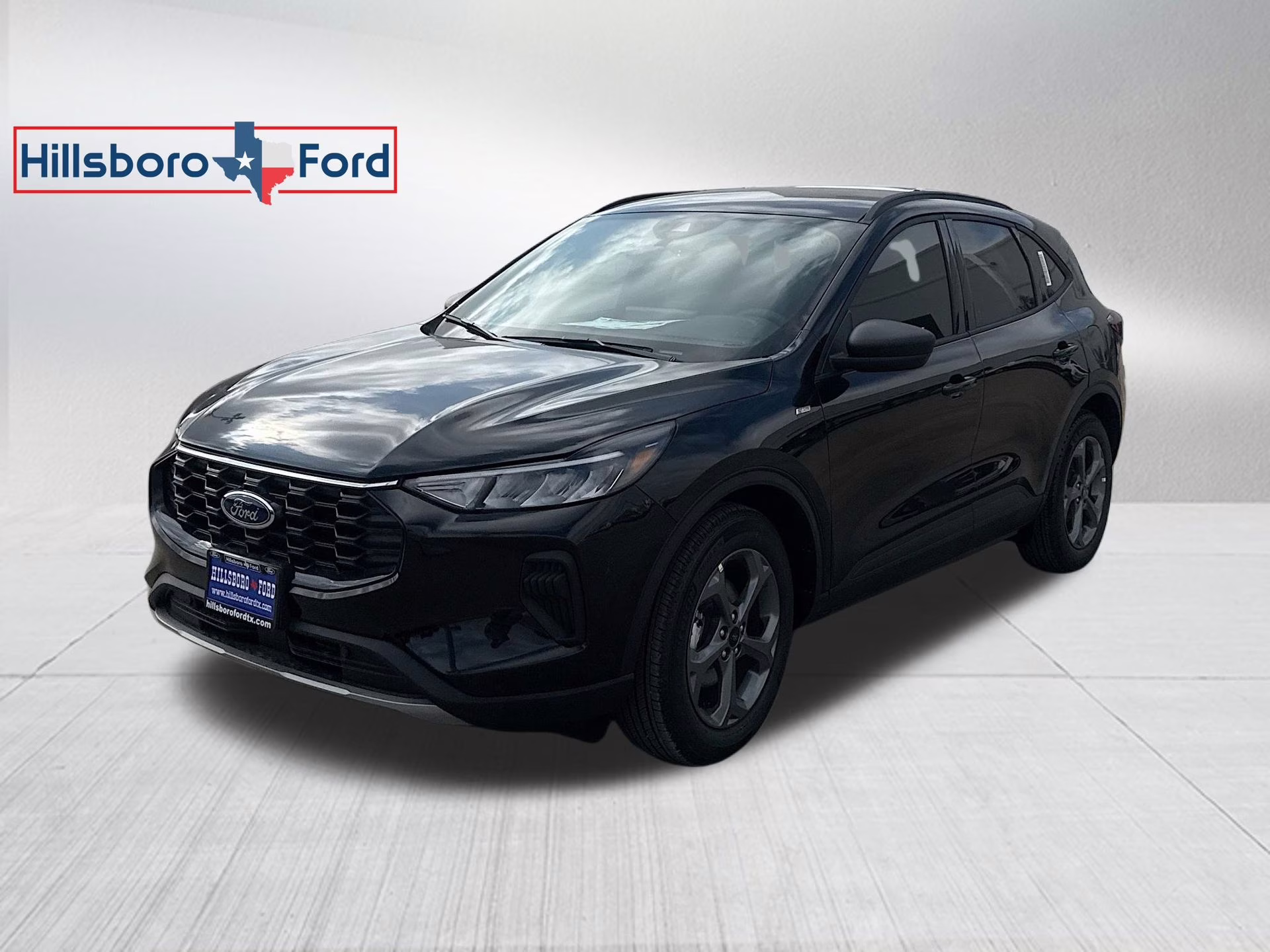 2026 Agate Black Metallic Ford Escape ST-Line FWD SUV