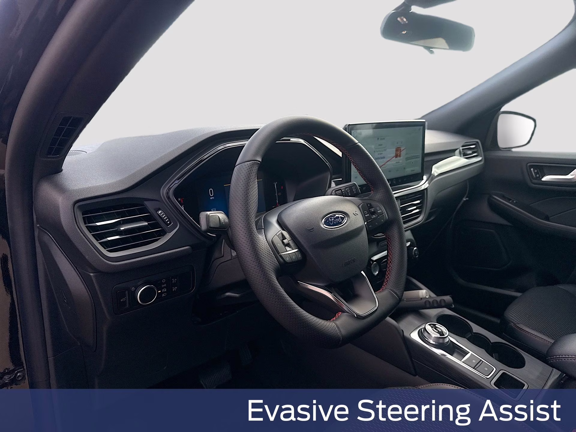 2026 Agate Black Metallic Ford Escape ST-Line FWD SUV