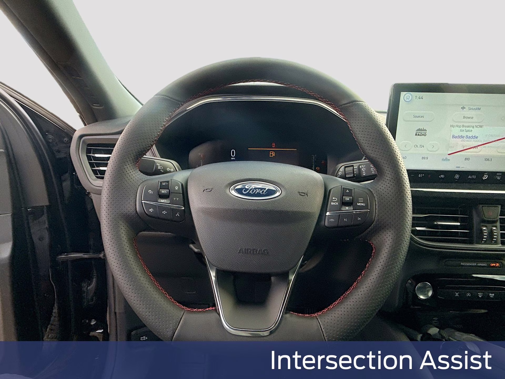 2026 Agate Black Metallic Ford Escape ST-Line FWD SUV