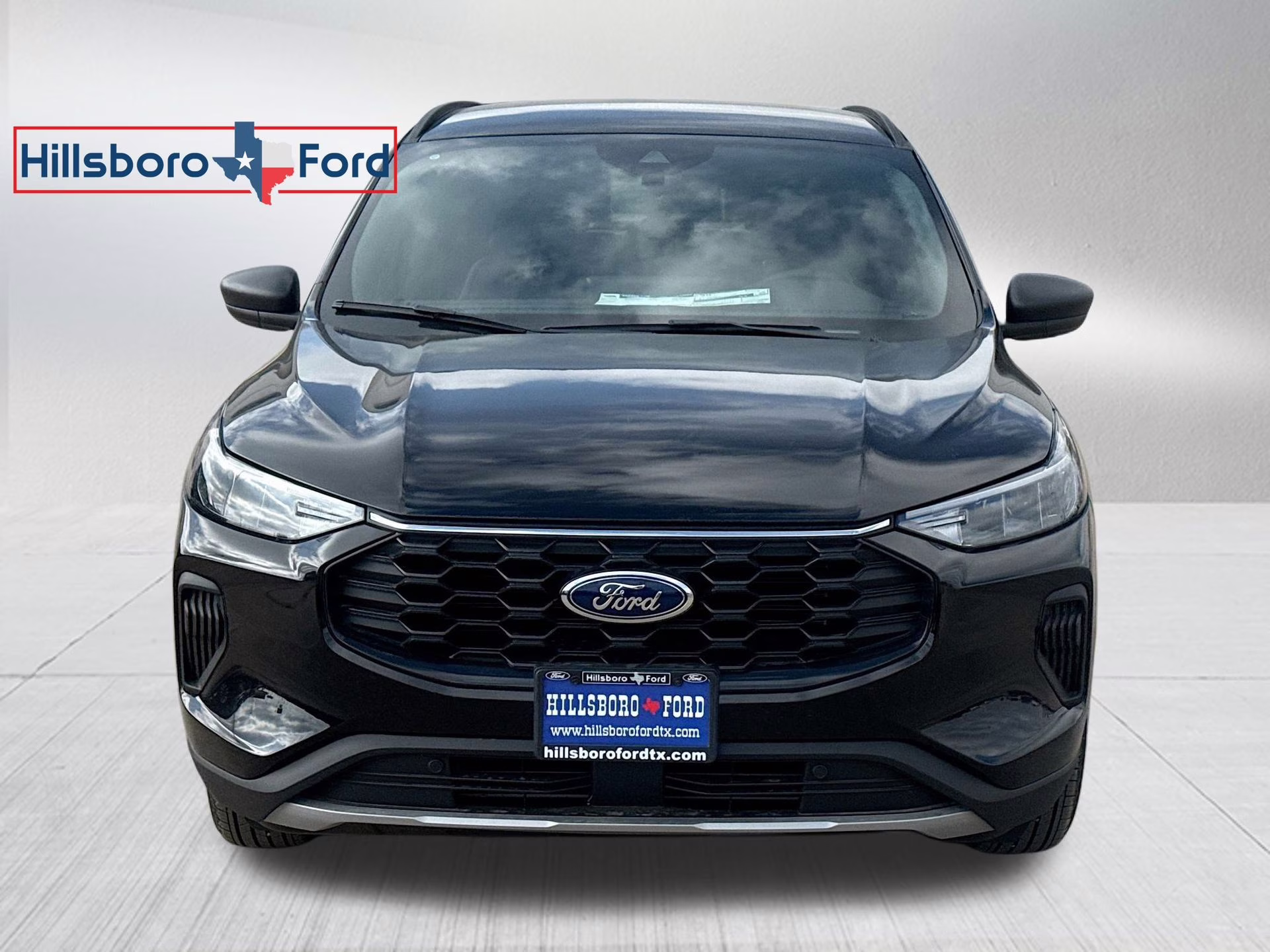 2026 Agate Black Metallic Ford Escape ST-Line FWD SUV