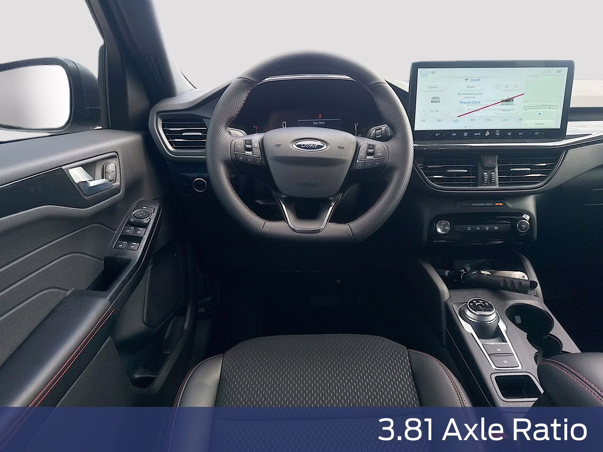 2026 Agate Black Metallic Ford Escape ST-Line FWD SUV