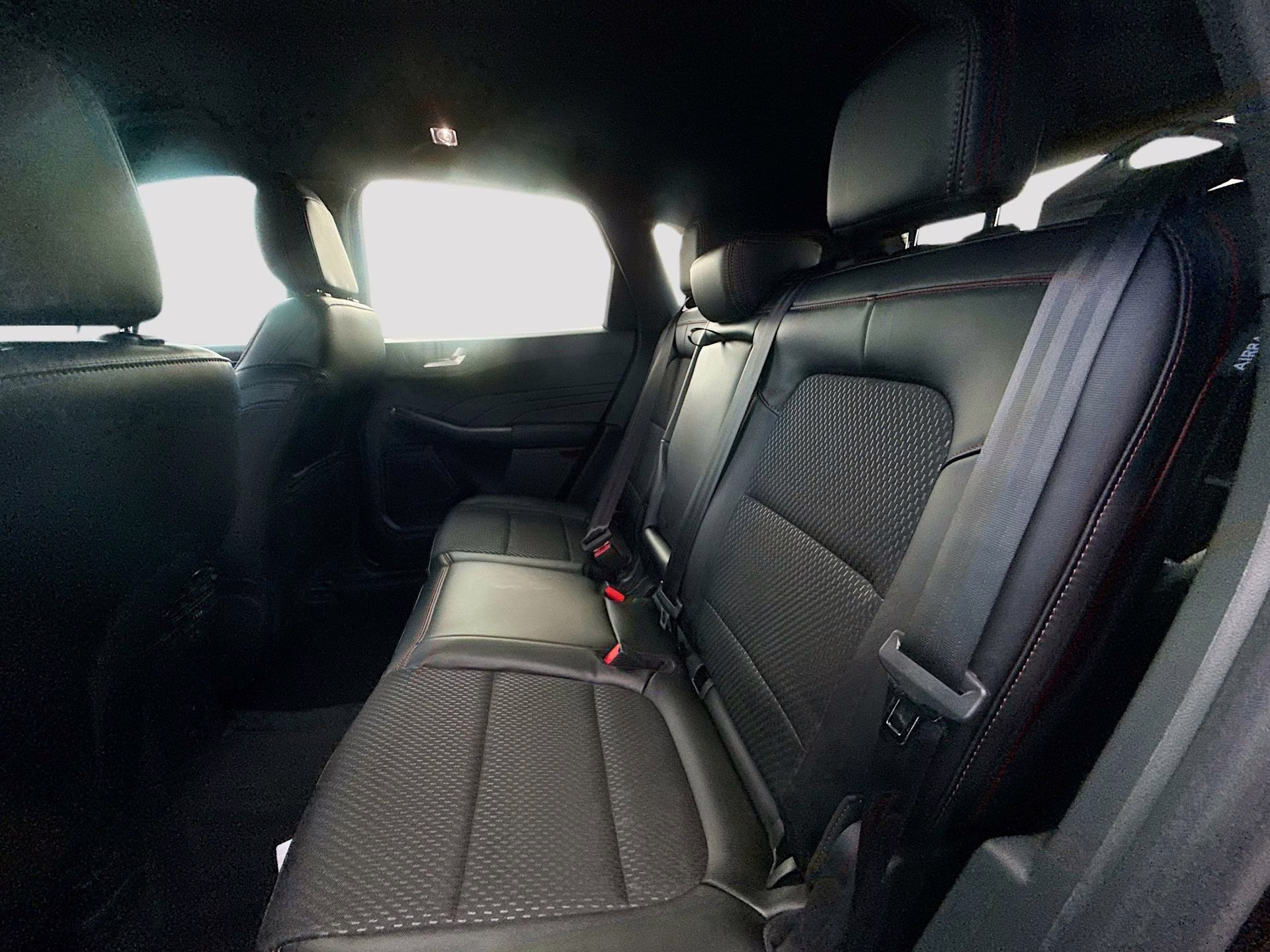 2026 Agate Black Metallic Ford Escape ST-Line FWD SUV