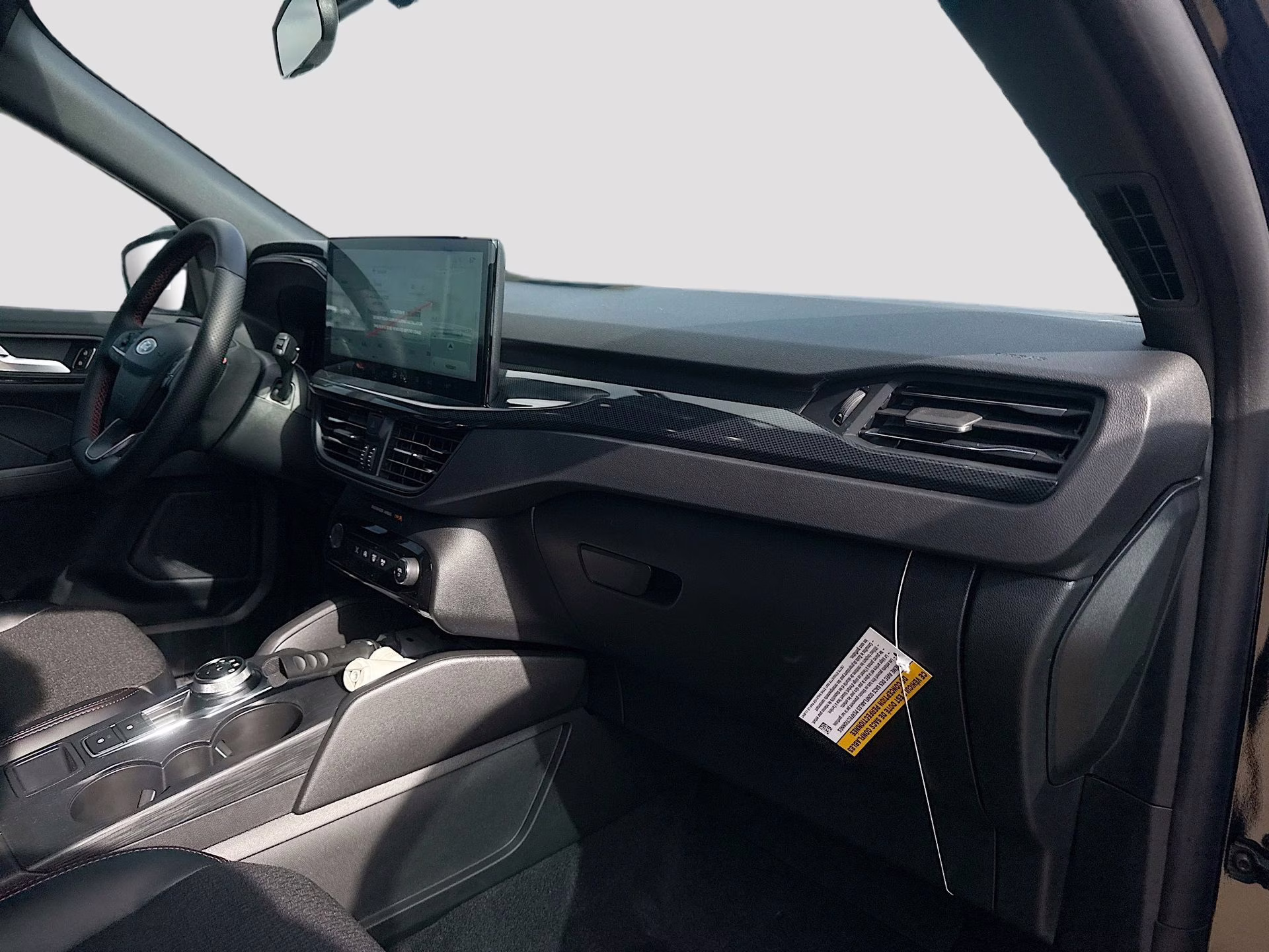 2026 Agate Black Metallic Ford Escape ST-Line FWD SUV