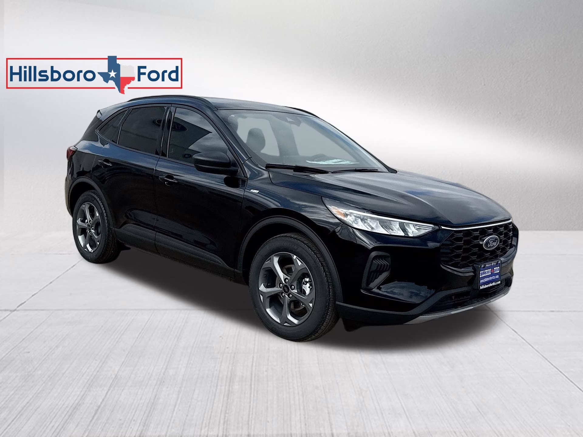 2026 Agate Black Metallic Ford Escape ST-Line FWD SUV