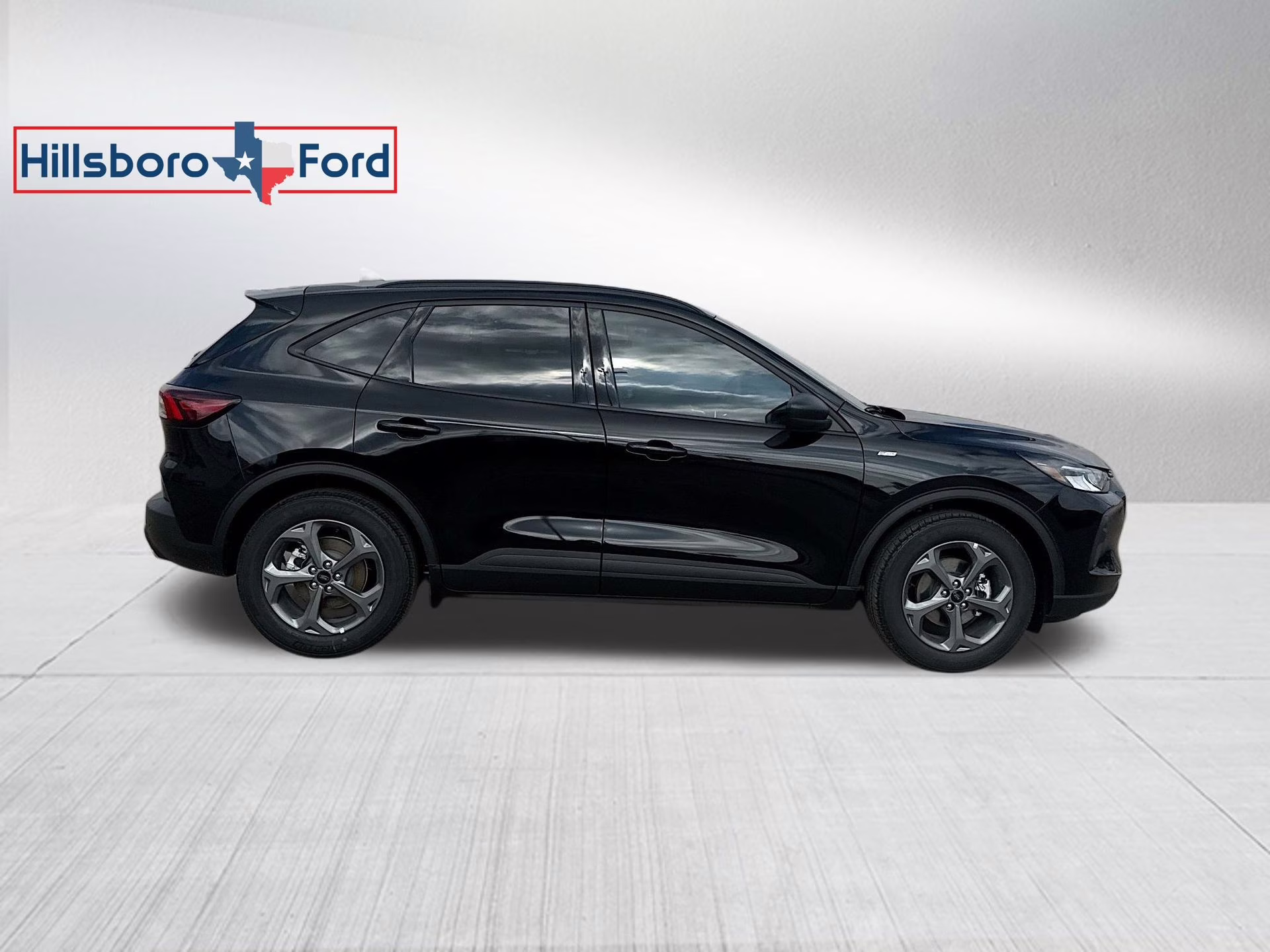 2026 Agate Black Metallic Ford Escape ST-Line FWD SUV