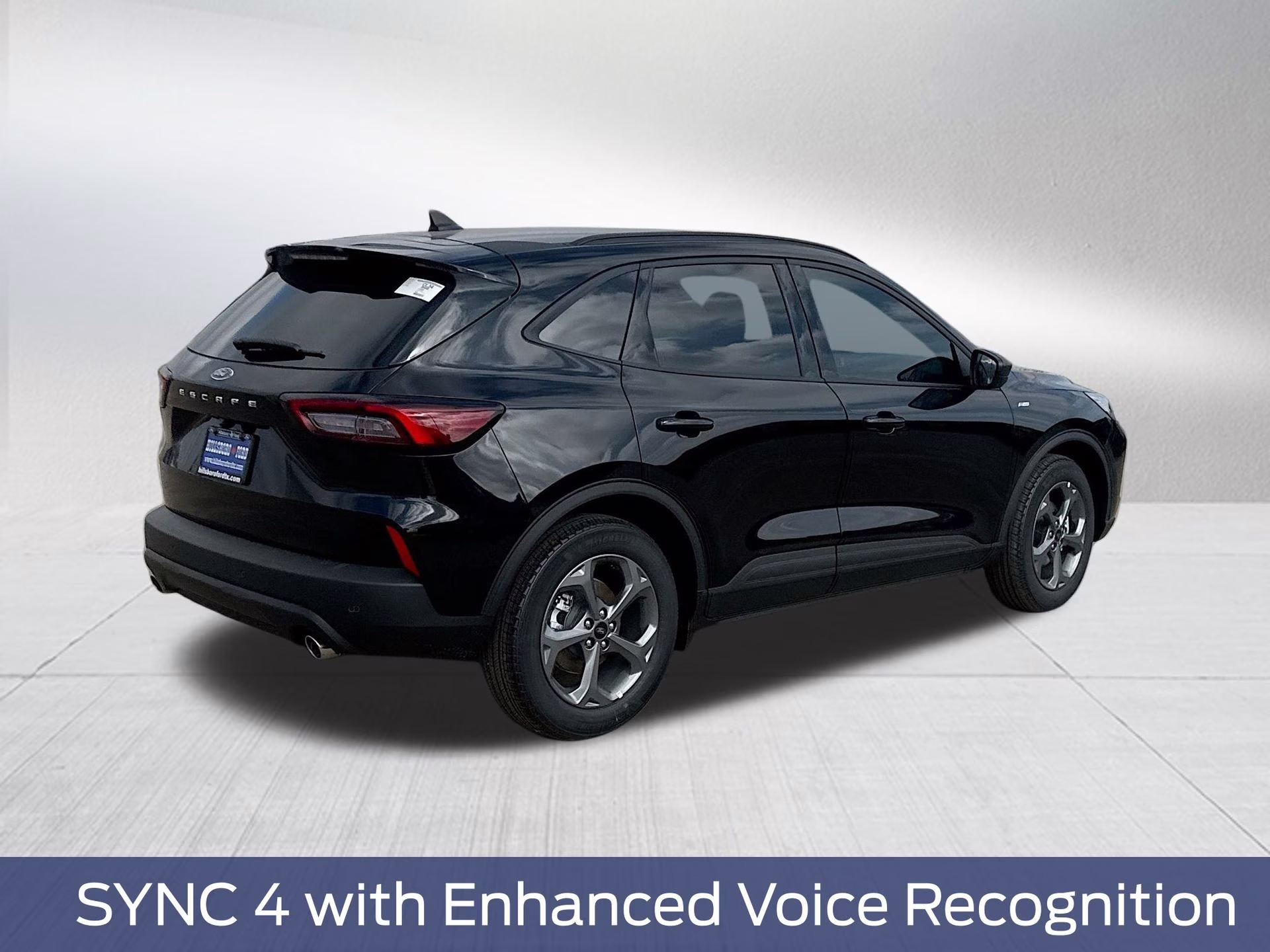 2026 Agate Black Metallic Ford Escape ST-Line FWD SUV