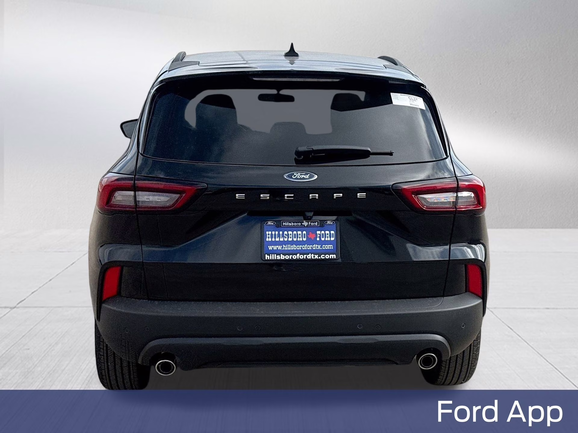 2026 Agate Black Metallic Ford Escape ST-Line FWD SUV