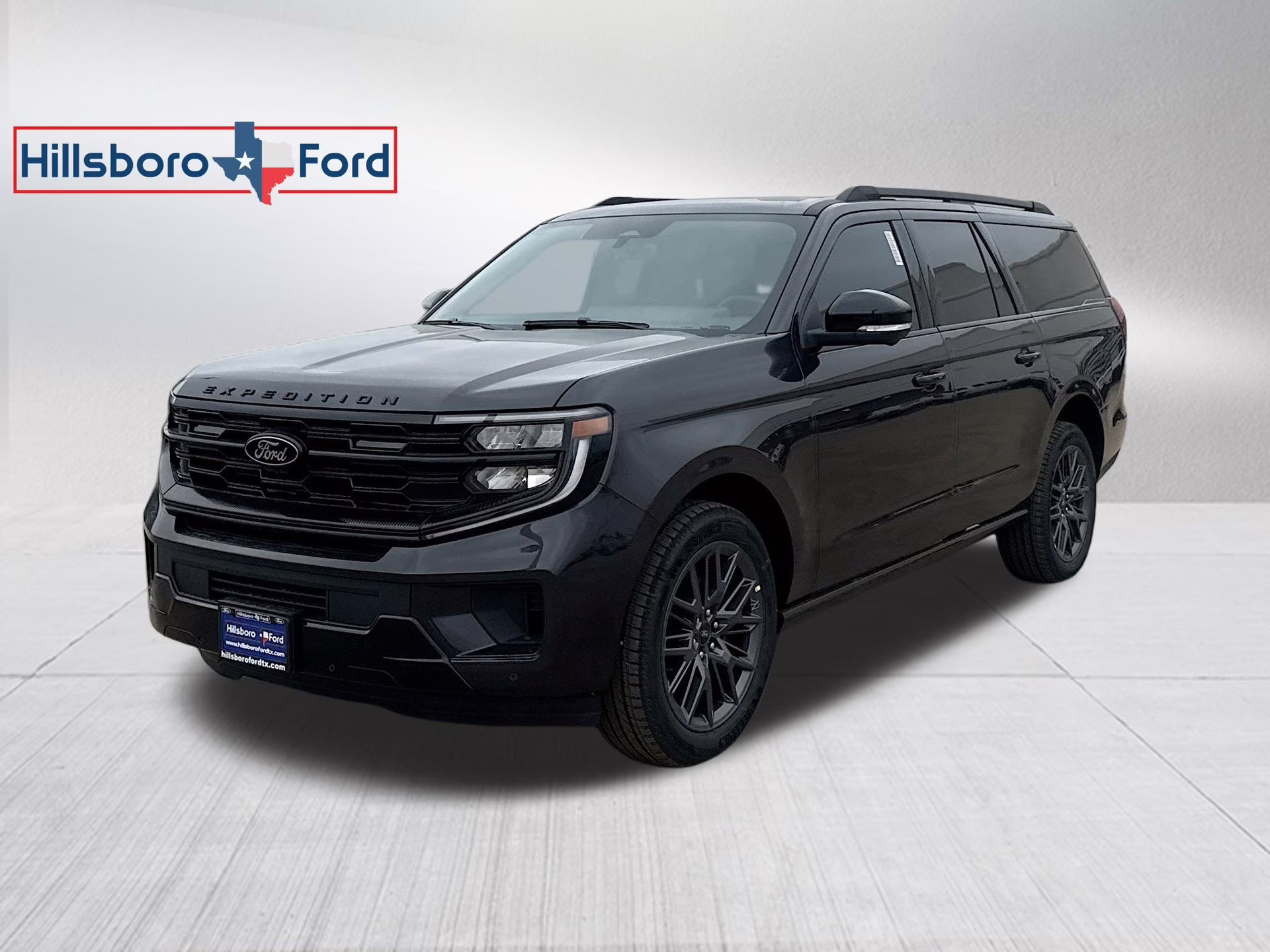 2025 Dark Matter Gray Metallic Ford Expedition Max Platinum 4X4 SUV