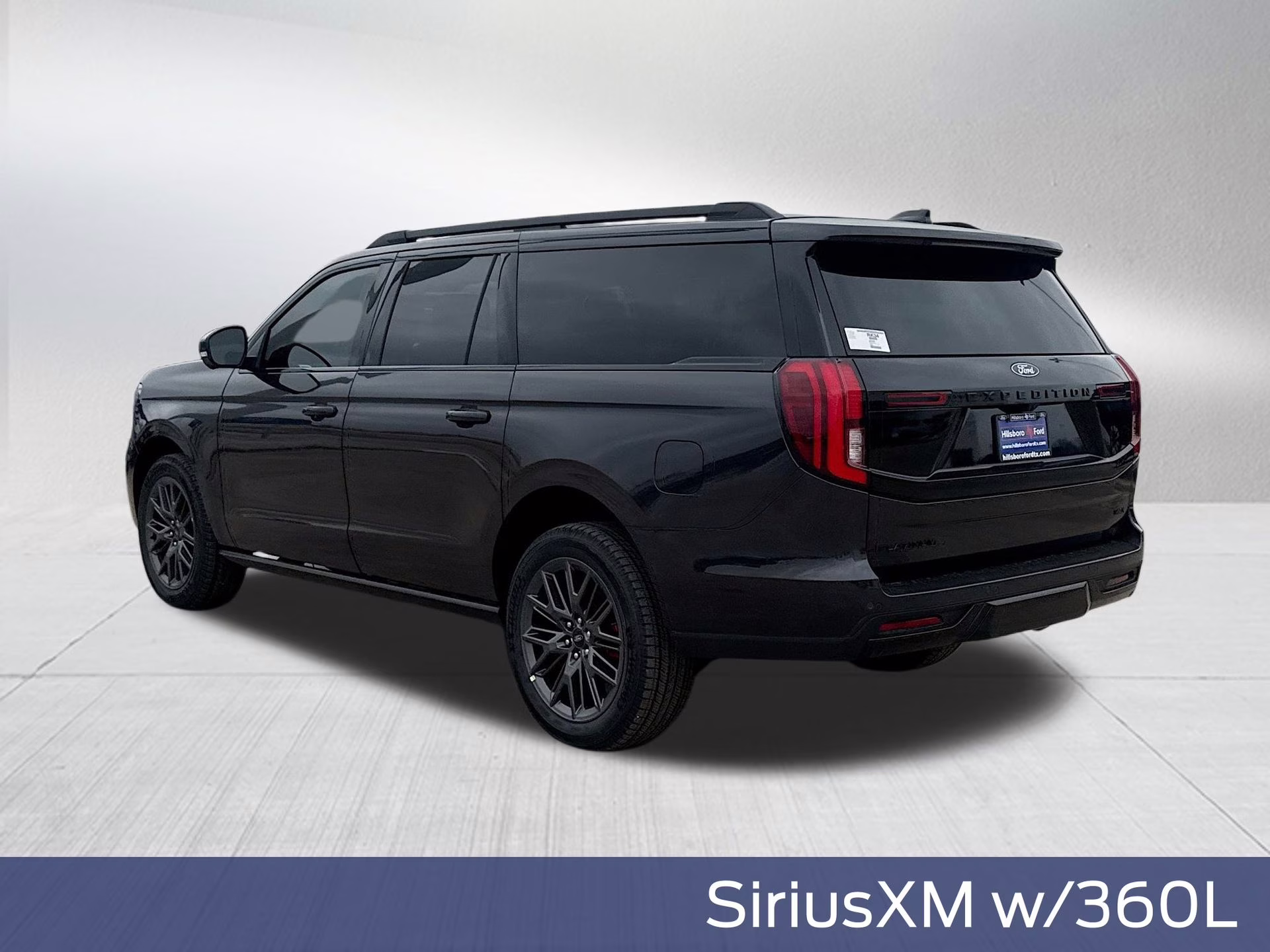 2025 Dark Matter Gray Metallic Ford Expedition Max Platinum 4X4 SUV