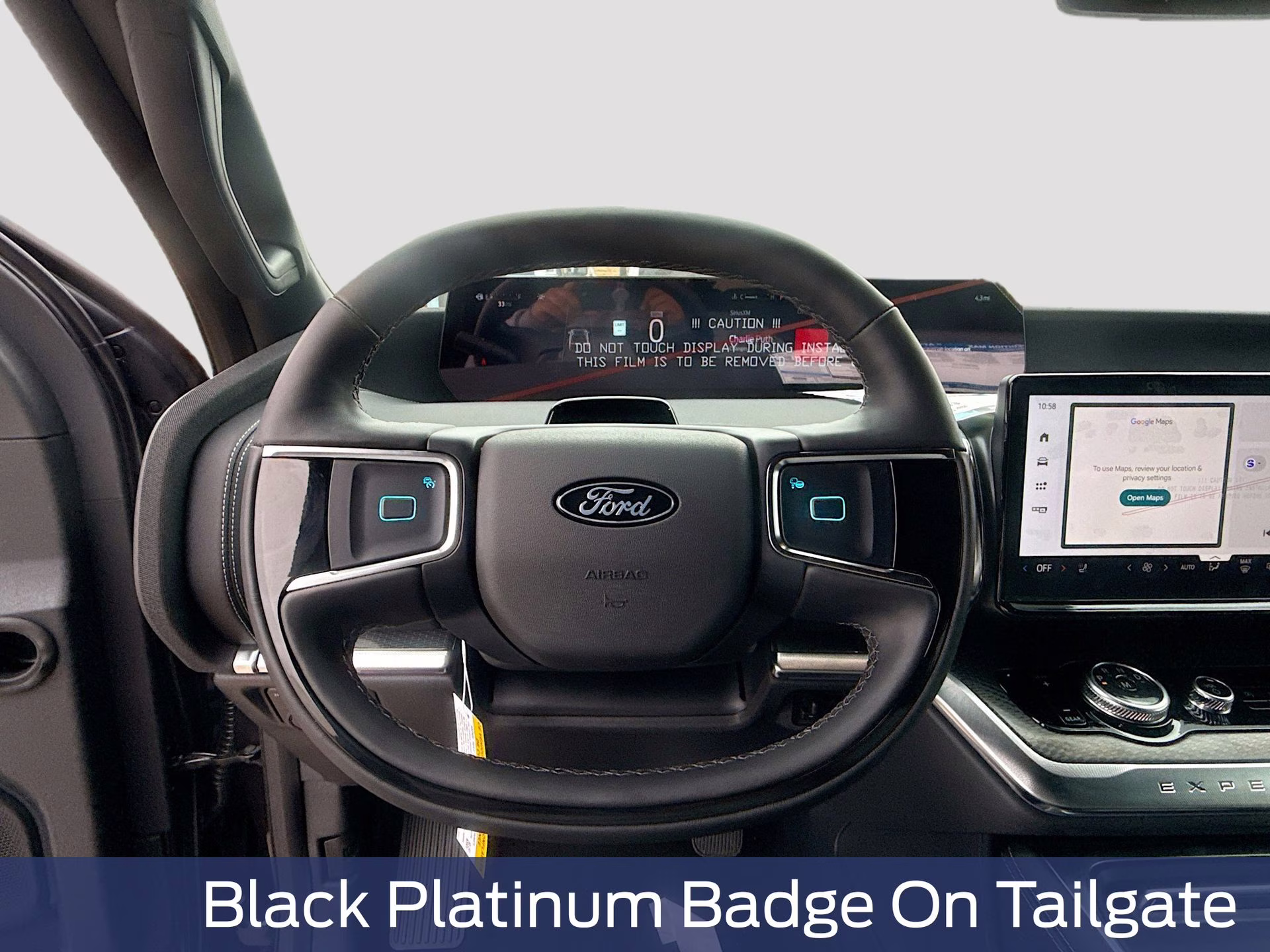 2025 Dark Matter Gray Metallic Ford Expedition Max Platinum 4X4 SUV