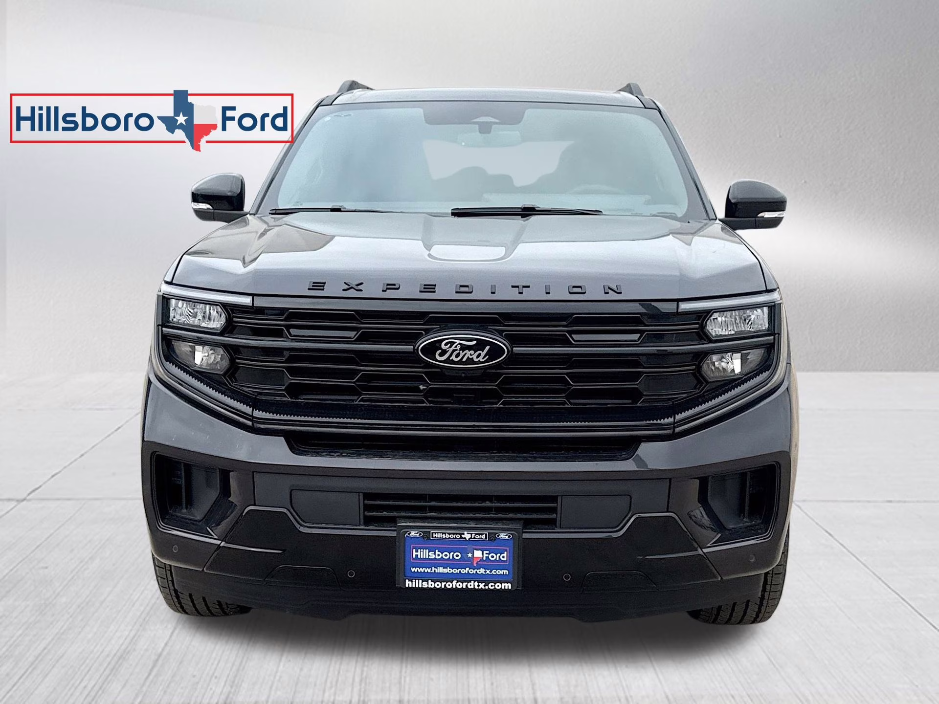 2025 Dark Matter Gray Metallic Ford Expedition Max Platinum 4X4 SUV