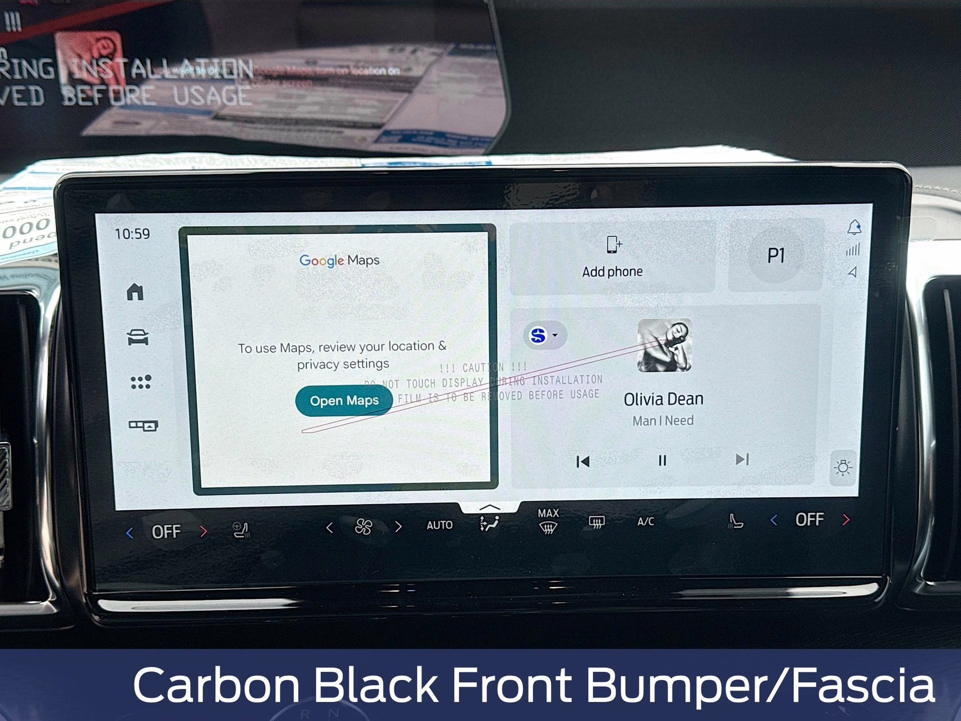 2025 Dark Matter Gray Metallic Ford Expedition Max Platinum 4X4 SUV