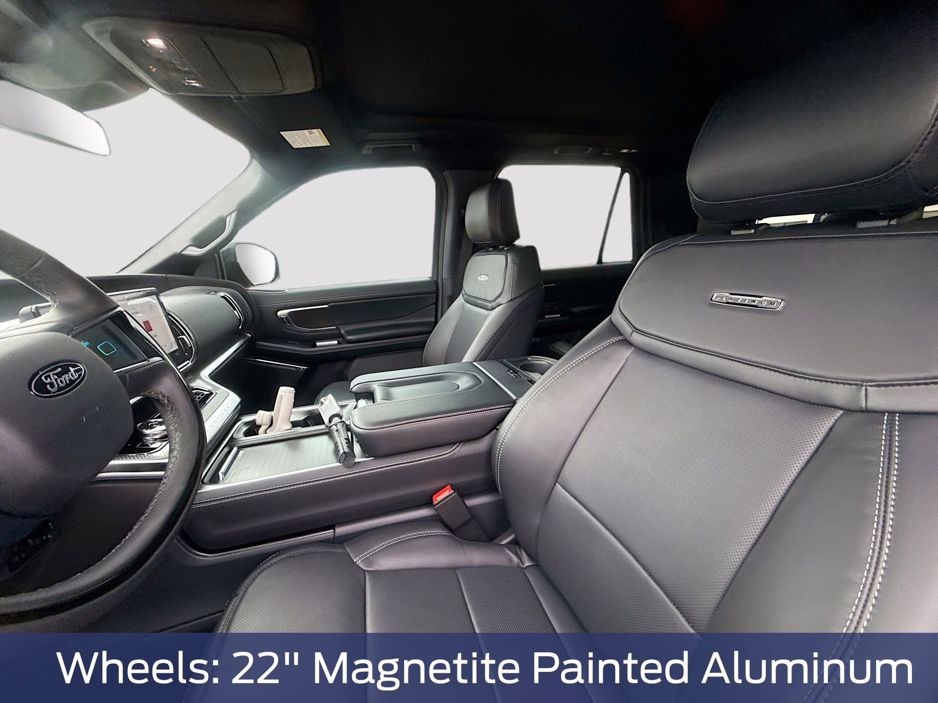 2025 Dark Matter Gray Metallic Ford Expedition Max Platinum 4X4 SUV