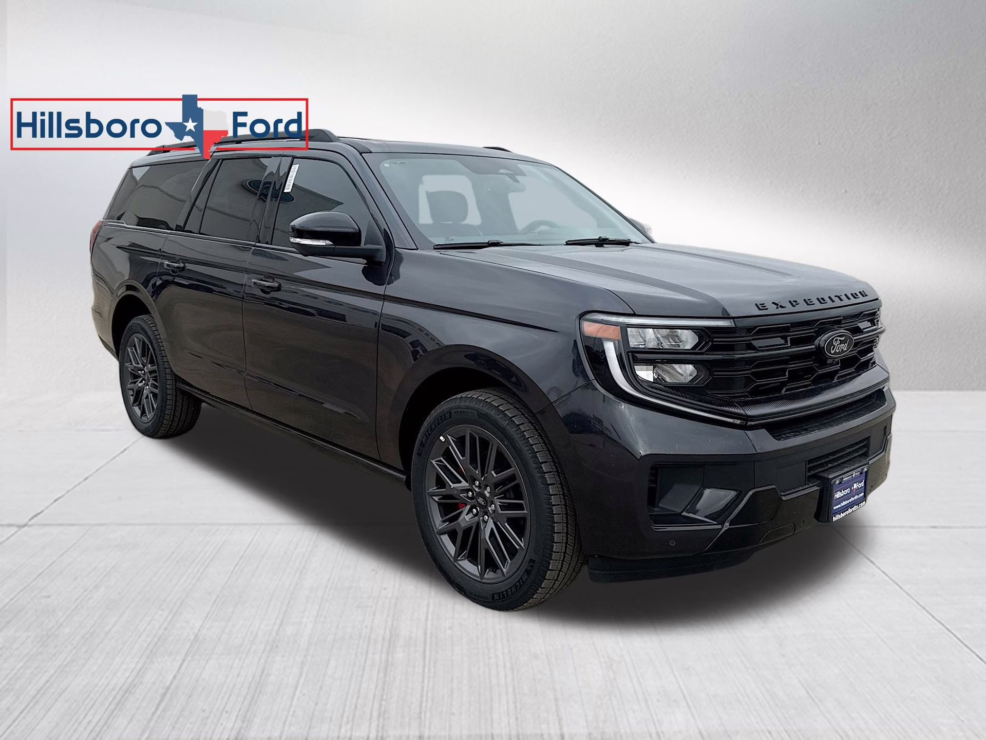 2025 Dark Matter Gray Metallic Ford Expedition Max Platinum 4X4 SUV