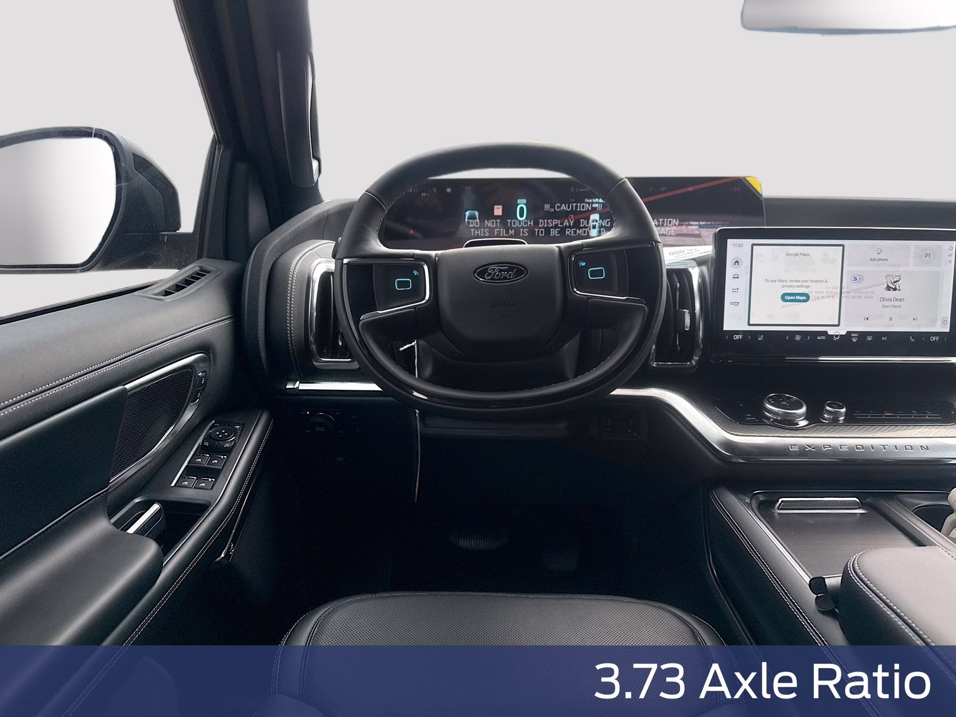 2025 Dark Matter Gray Metallic Ford Expedition Max Platinum 4X4 SUV