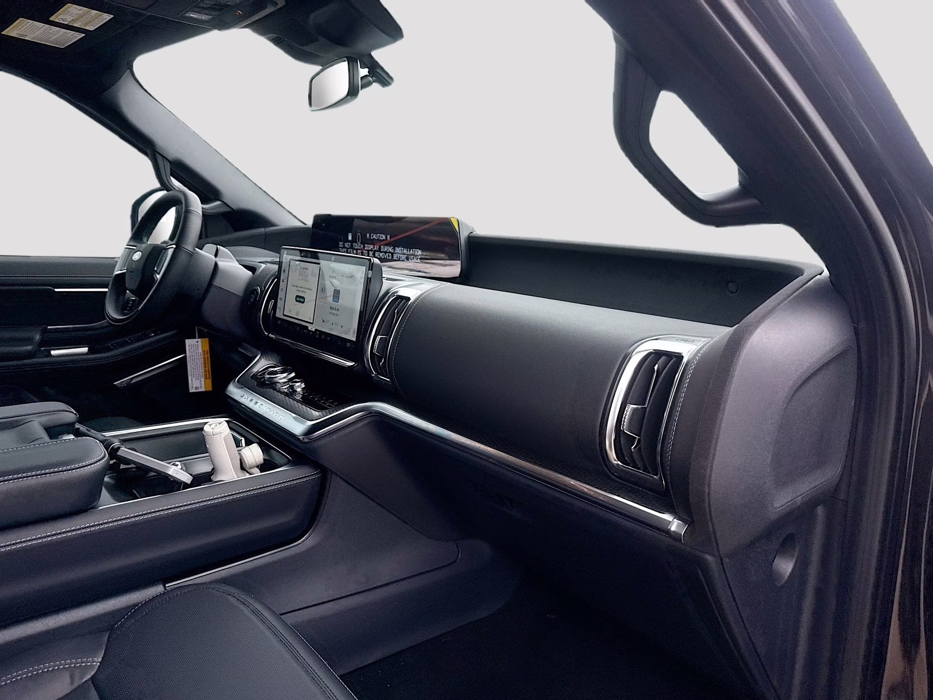 2025 Dark Matter Gray Metallic Ford Expedition Max Platinum 4X4 SUV